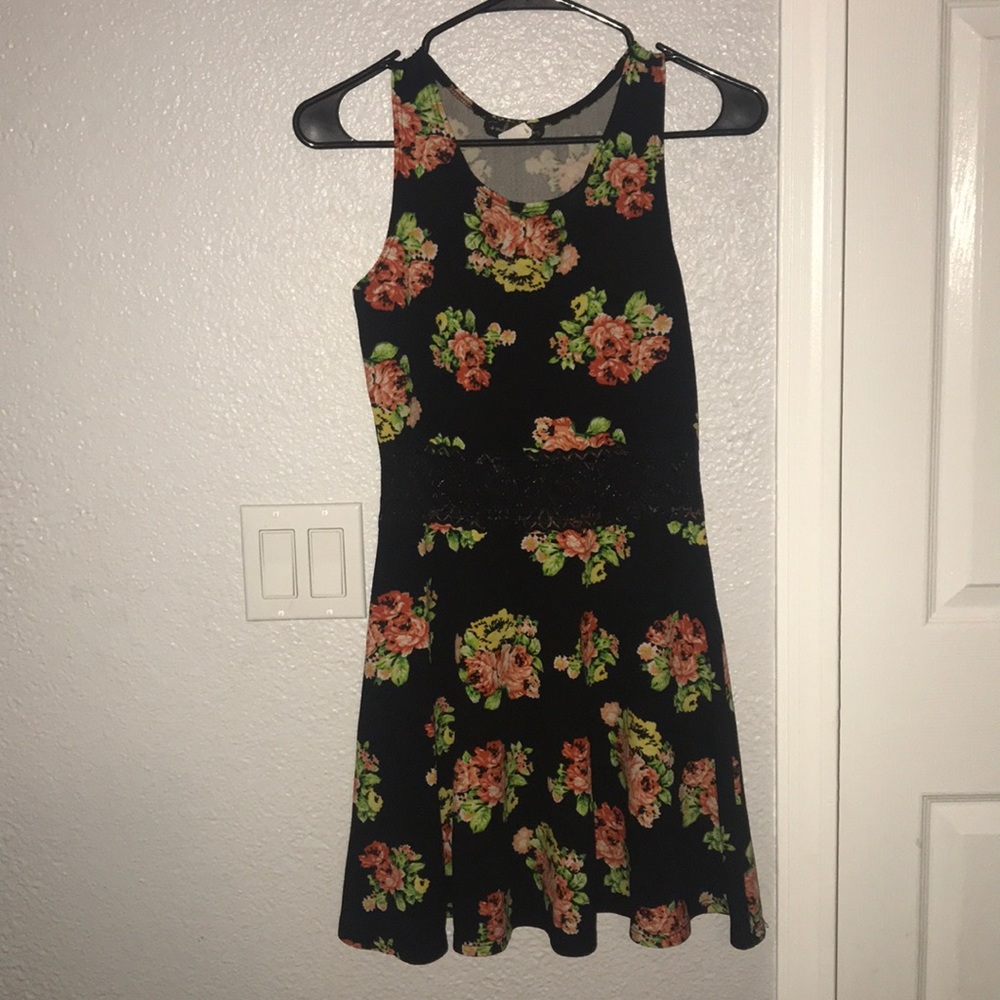 Floral dress